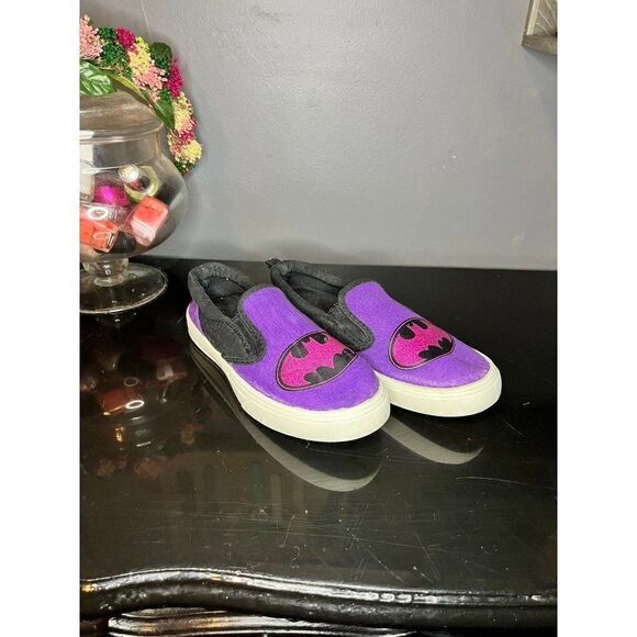 DC Comics Batgirl Slides Shoes - Picture 1 of 5